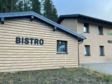 Bistro Restaurant im Upland Parc Sauerland bei Winterberg .. NEUBAU