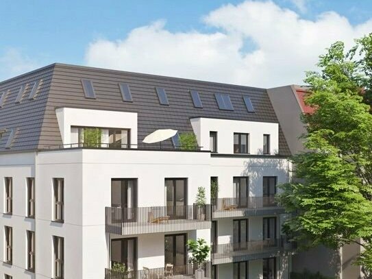 Großzügige Familienwohnung mit viel Platz und Terrasse WE15