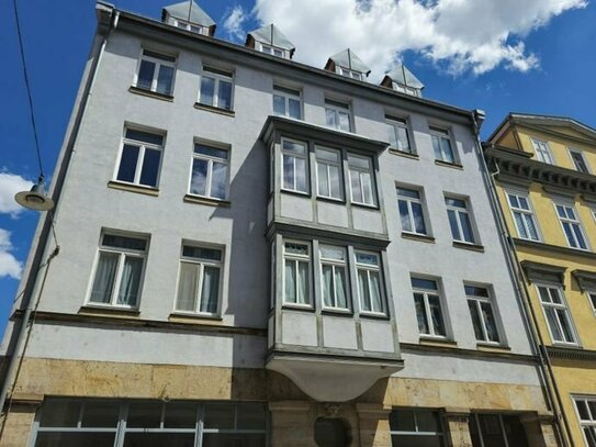 Mix aus historisch und modern- Luxuriöse 2-Raumwohnung in der Innenstadt