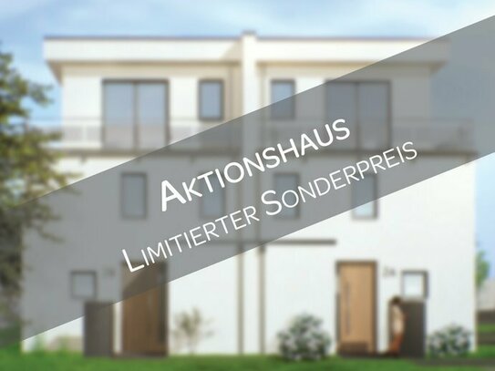 Sonderaktion: Große Doppelhaushälften mit moderner Architektur in ruhiger Wohnlage.