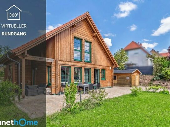 Jetzt Ihr Traumhaus kaufen! Helles großzügiges Holz-EFH in ruhiger Wohnlage in Sambach-Pommersfelden