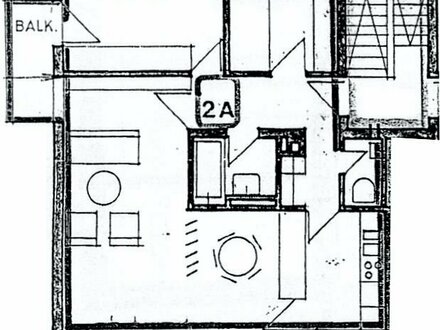 1 OG 3,5 Zimmer - Eigentumswohnung in hochwertiger Ausstattung incl. 1 Abstellraum sowie 1 Vorratsraum im Keller
