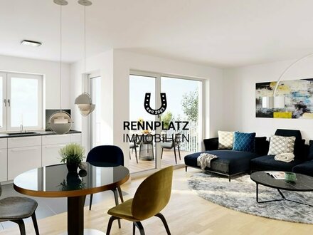 BK1-03 | Neubau. Moderne 4-Zimmer-Wohnung mit Terrasse und Süd-Ausrichtung.