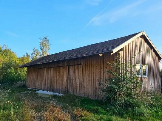 robuste ALLZWECK-Halle zwischen Eging und Fürstenstein!