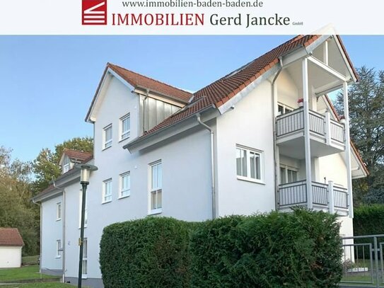 Baden-Baden, attraktive 3-Zimmer-Wohnung mit TG-Stellplatz in ruhiger Lage!