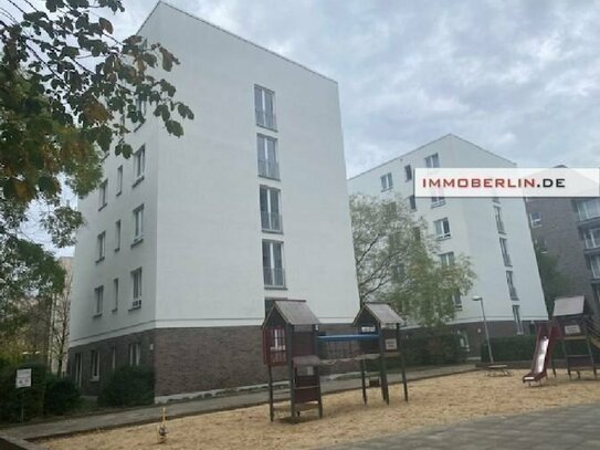 IMMOBERLIN.DE - Helle vermietete Wohnung mit ruhigem Südwestbalkon + Tiefgaragenplatz nahe Volkspark Humboldthain