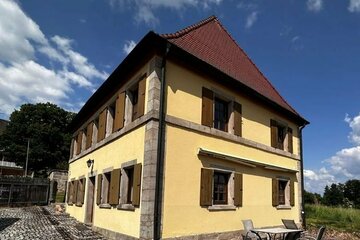 Top! Historische Mühle mit Herrenhaus, Scheune und viel Platz - Denkmalgeschützt