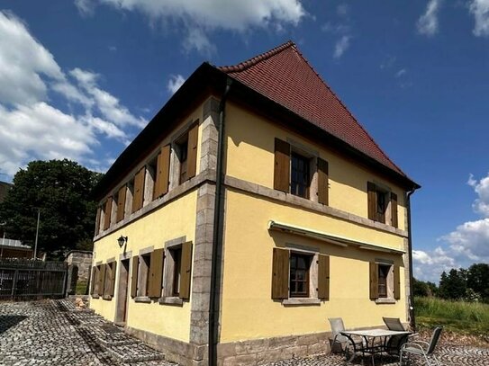 Top! Historische Mühle mit Herrenhaus, Scheune und viel Platz - Denkmalgeschützt