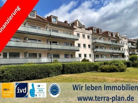 MILBERTSHOFEN-AM HART: SCHÖNE 3-ZIMMER WOHNUNG MIT BALKON UND TAGESLICHTBAD