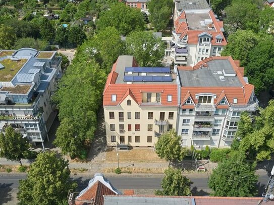 Sperren Sie das Energiemonster aus Ihrem Investment aus. Vermietete KfW70 Dachgeschosswohnung.