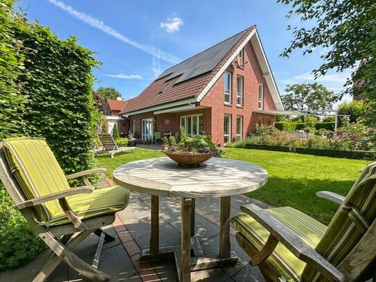 Perfekt gepflegtes EFH mit wunderschönem Garten in Traumlage von Münster-Wolbeck