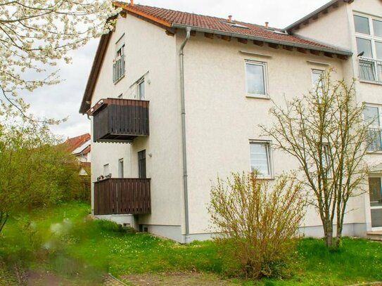 Funktionale Appartementwohnung in ruhiger Wohnlage von Dorndorf-Steudnitz als Anlageobjekt