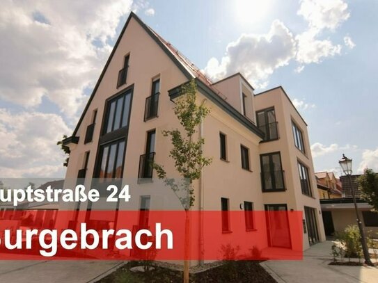 NEUBAU / Wohnen wie im Eigenheim! / Großzügige 4-Zimmerwohnung mit Loggia / Maisonettewohnung