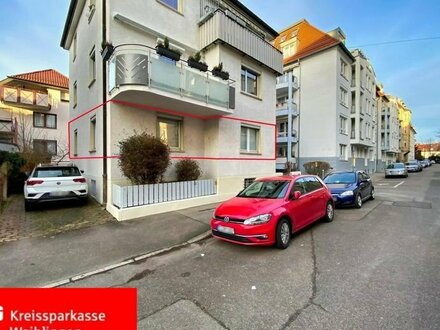 S-Bad Cannstatt: Vermietete 3,5 Zimmer Eigentumswohnung in guter Wohnlage