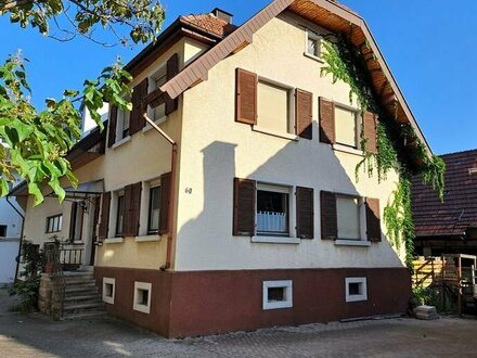 Idyllisches Ein-/ Zweifamilienhaus im Schwarzwald