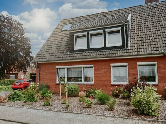 Helles Wohnhaus mit Wohlfühlpotential mitten in Wittmund