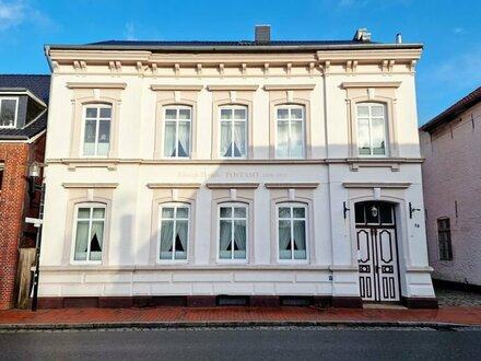 historisches Mehrfamilienhaus mit 3 WE am Schlossgarten in Tönning