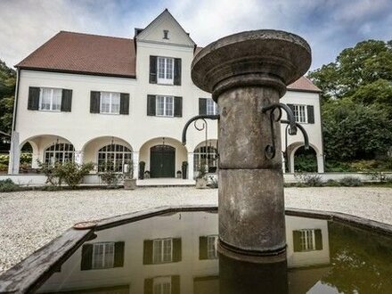 Luxuriöser Landsitz mit Gestüt und Mühle 12 ha Eigenland