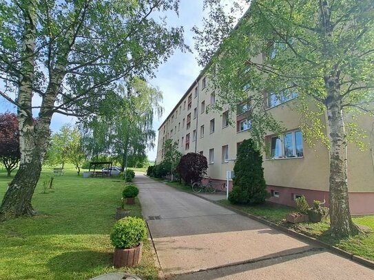 Sanierte 3 - Raum - Wohnung in Berlstedt