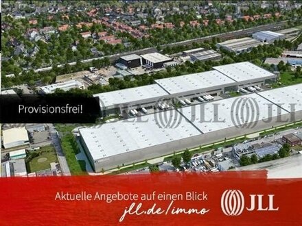 Logistikflächen | 12,20m UKB | Rampen | ebenerdig | BMA | Sprinklerung