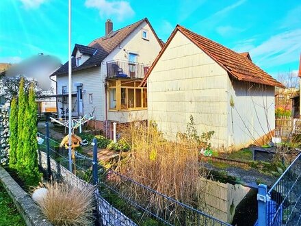 Gemütliches 1FH mit kleinem Garten und guter Bahnanbindung