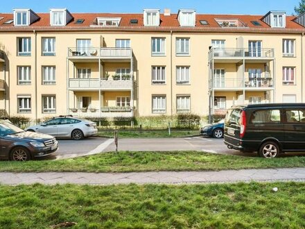 Vermietete Eigentumswohnung mit Balkon in Berlin-Zehlendorf