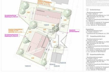 Ihre frei geplante Doppelhaushälfte - Rubner Holzhaus auf 222 m² Teilgrundstück zum moderaten Preis!