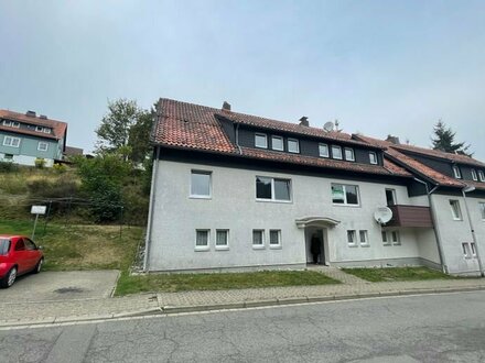 Renovierte 3 Zimmer Wohnung in hervorragender Lage von Altenau