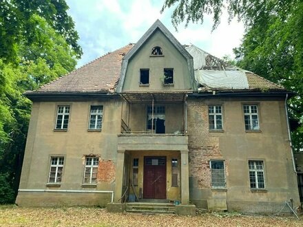 Gutshaus & historische Anlage Lausitzer Seenlandschaft