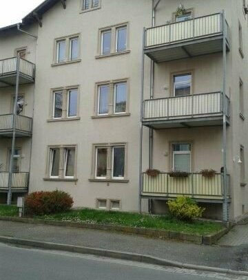 3-Raum Wohnung mit schönem großen Balkon