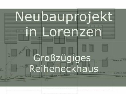 Großzügiges Reiheneckhaus in ruhiger Lage im Regensburger Norden