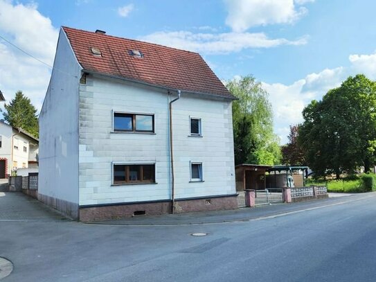 Einfamilienhaus mit 2 Garagen in Weilmünster-Dietenhausen