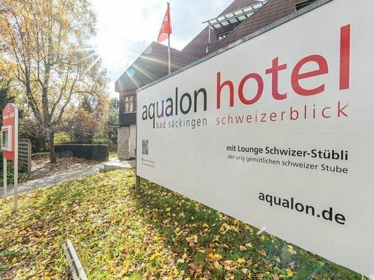 Renommiertes Hotel "Aqualon Schweizer Blick" in der beliebten Touristenstadt Bad Säckingen zu verkaufen