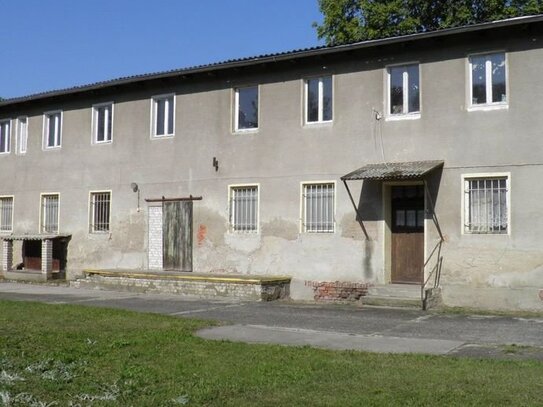 Geräumige Mehrzweck-Immobilie für Wohnen und Gewerbe in schöner Oderbruchlandschaft