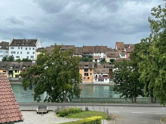 Malerisches Gailingen - Einfamilienhaus direkt am Rhein, schöner geht es nicht!