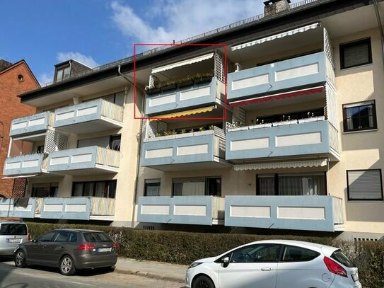 Vermietete 3-Zimmer-Wohnung mit ansprechendem Grundriss in attraktiver Lage von Bayreuth