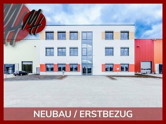 NEUBAU / ERSTBEZUG - Lager-/Logistikflächen (6.500 m²) & Büroflächen (1.000 m²) zu vermieten