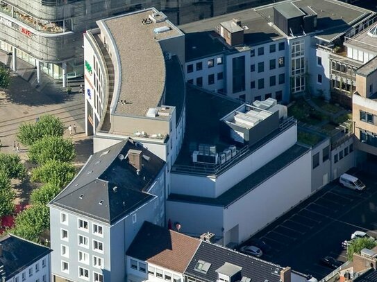 Moderne Büro-/Praxisfläche in der Kasseler Innenstadt mit herrlichen Ausblick!