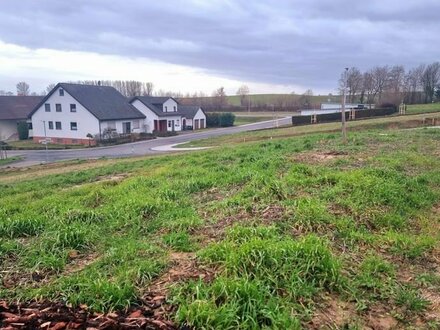 Ruhig gelegener Bauplatz im Neubaugebiet