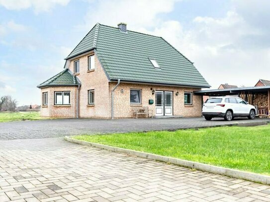 Ideale Alternative zum Neubau: Einfamilienhaus mit Erdwärmepumpe u. großem Grundstück nahe Rendsburg
