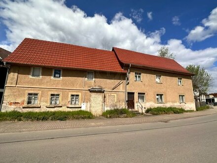 Baugrundstück mit abbruchreifem EFH in mitten von Caaschwitz