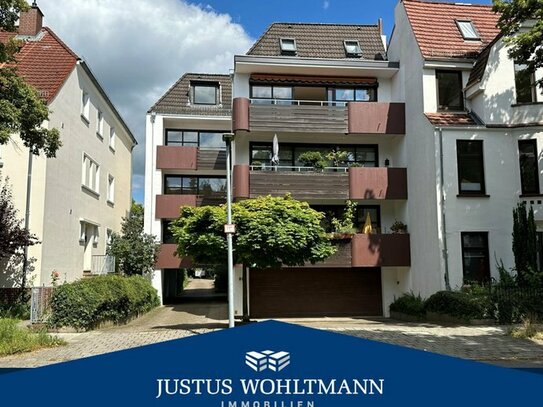 3,5 - Zi. Maisonette-Whg. mit Loggia + Garagenstellplatz im Gete-Viertel