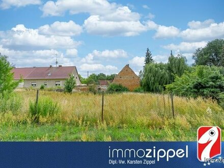 Wohnbaugrundstück in Vierlinden OT Diedersdorf: 1.905 qm mit großem Nebengebäude in Vierlinden OT Diedersdorf zur Neube…