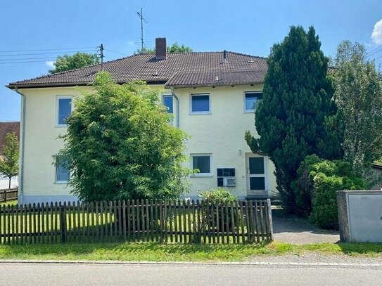 Ohne zusätzliche Käuferprovision: Leerstehende 2,5 Zimmer Wohnung in Hohenfurch