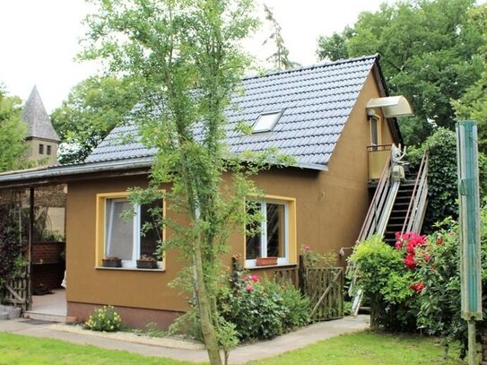 gepflegtes Einfamilienhaus in ruhiger Dorflage Nähe Stettiner Haff