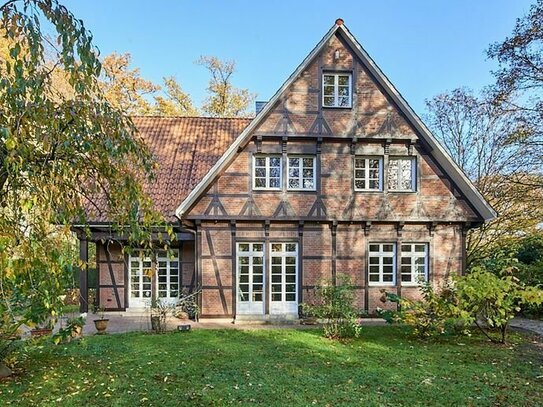 Landhausrefugium auf herrlichem Grundstück!