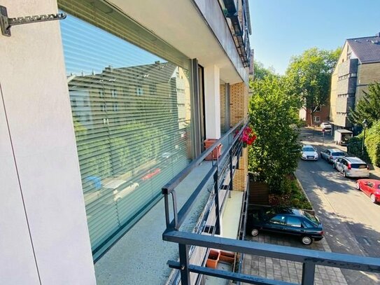 ELLERANER VIERRAUM | Vier-Raum-Investment mit Balkon in ruhiger Lage