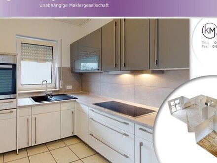 ++RESERVIERT++ "PANORAMABLICK INKLUSIVE!" Attraktive 3-Zi. Wohneinheit mit Balkon & EBK