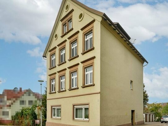 ** Kapitalanleger aufgepasst! Mehrfamilienhaus im Ortskern von Schömberg zu verkaufen! **