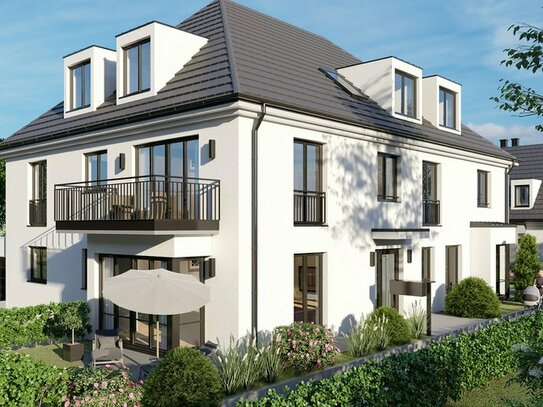 Sehr schöne EG-Terrassenwohnung in Toplage Karlsfeld! KFW40 | Photovoltaik | Grundwasserwärmepumpe!